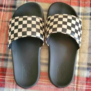 Vans slides